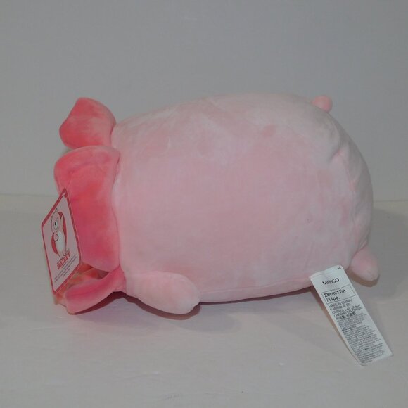 Penple Toy Miniso Life HAILEY Pink Sleeping Flower Bear 11" Stuffed Plush NEW - Picture 4 of 10